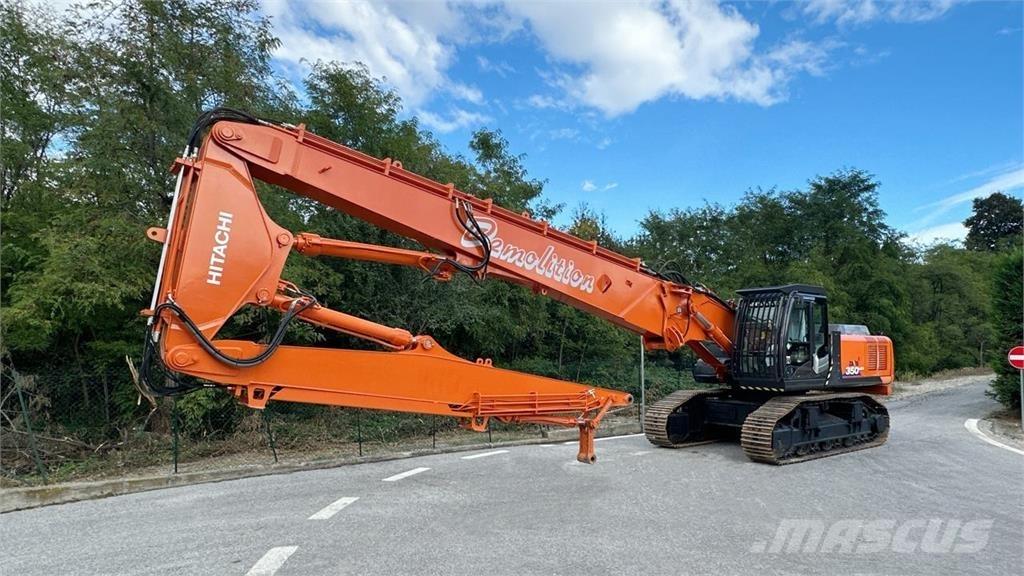Hitachi ZX350LCN-3 HSD Pásová rýpadla