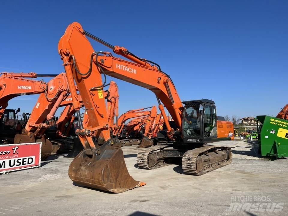 Hitachi ZX350LCN-5B Pásová rýpadla