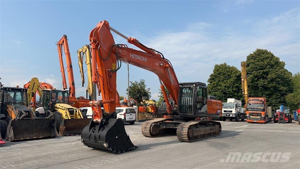 Hitachi ZX350LCN-6 Pásová rýpadla