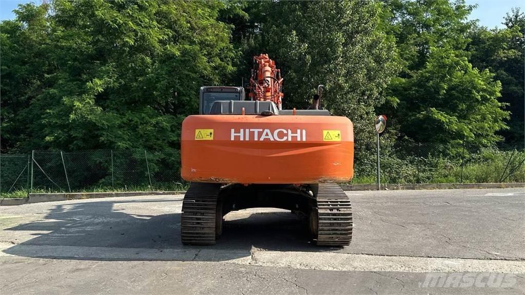 Hitachi ZX350LCNT-3 Pásová rýpadla