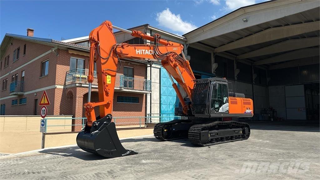 Hitachi ZX350LCNT-6 Pásová rýpadla