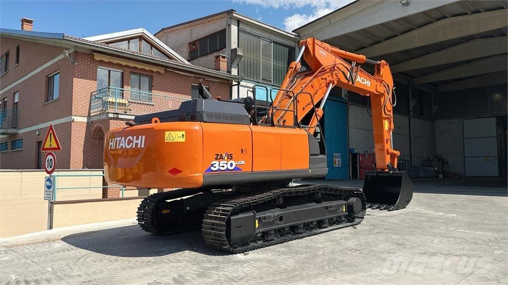 Hitachi ZX350LCNT-6 Pásová rýpadla