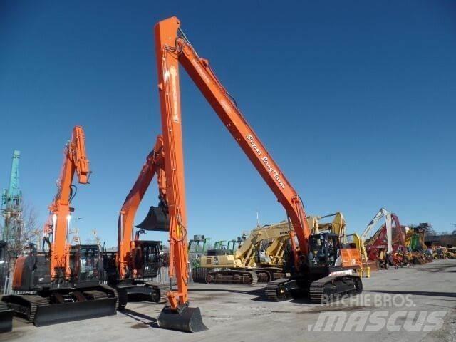 Hitachi ZX350SLF Pásová rýpadla