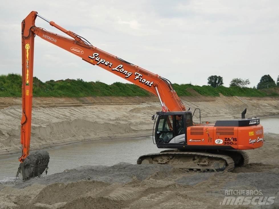 Hitachi ZX350SLF Pásová rýpadla