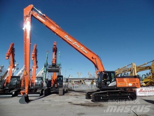 Hitachi ZX350SLF Pásová rýpadla