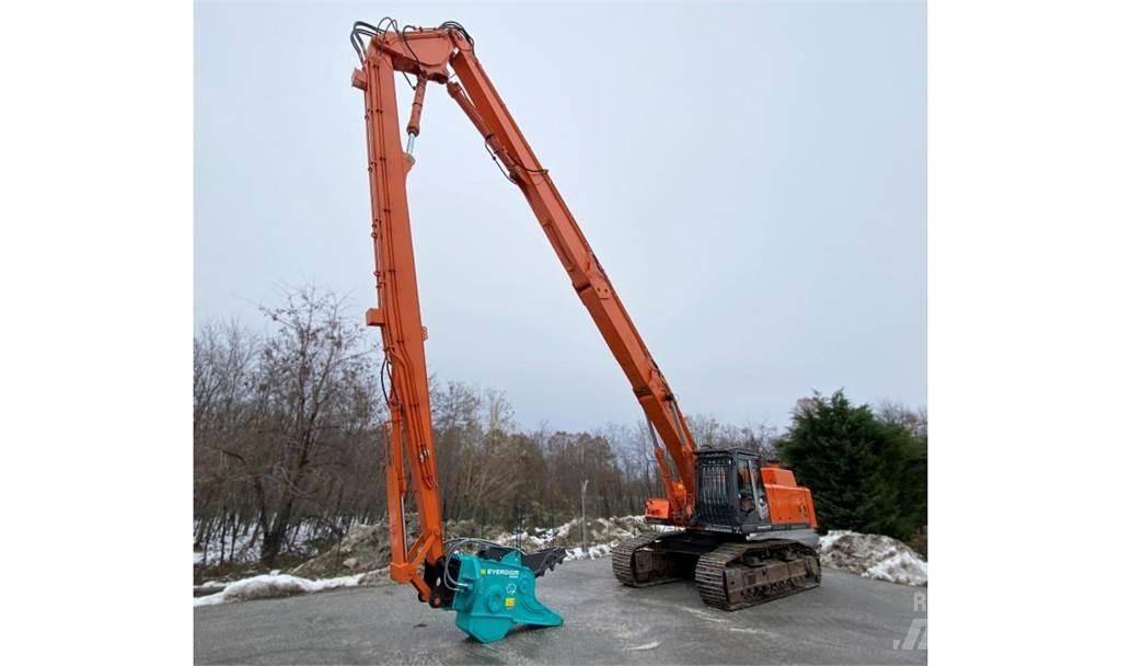 Hitachi ZX470LCH-3 Pásová rýpadla