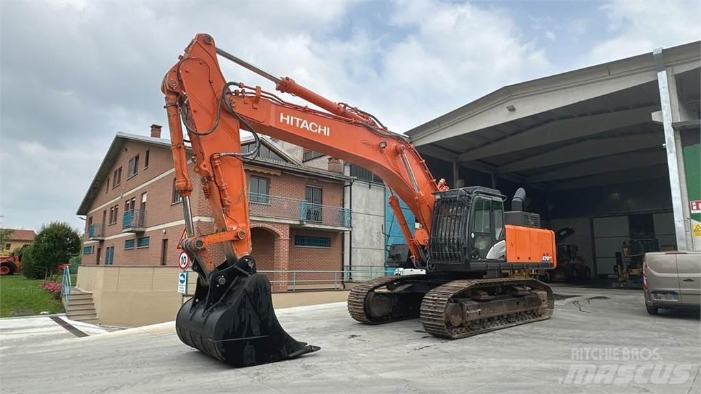 Hitachi ZX470LCH-5B Pásová rýpadla