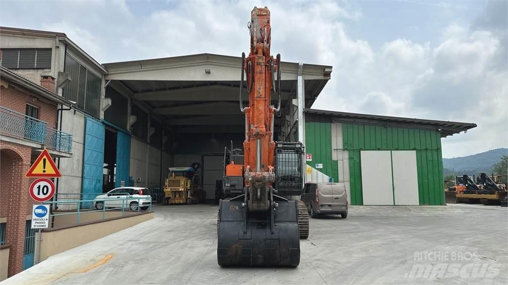 Hitachi ZX470LCH-5B Pásová rýpadla