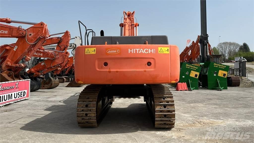 Hitachi ZX500LCH Pásová rýpadla