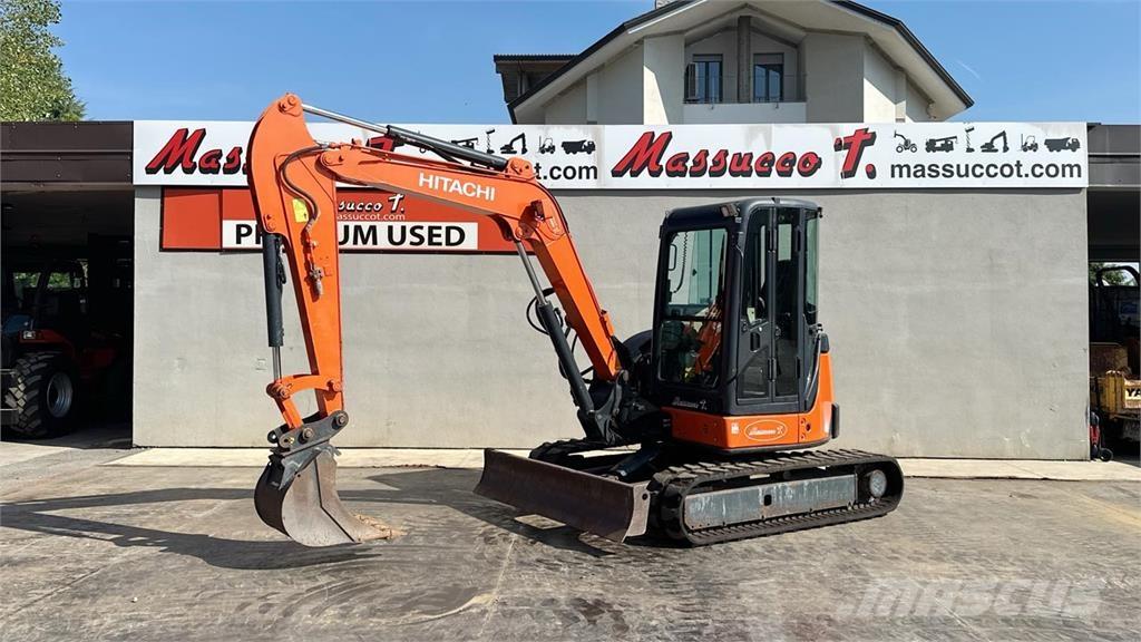 Hitachi ZX52U-3 CLR Mini rýpadla < 7t
