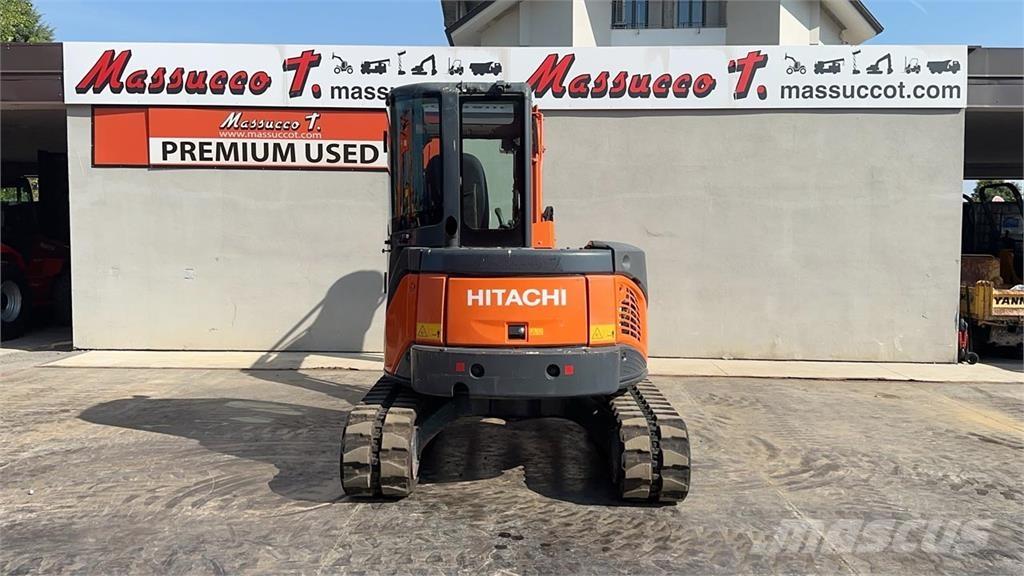 Hitachi ZX52U-3 CLR Mini rýpadla < 7t