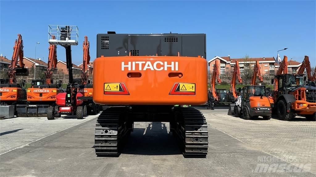 Hitachi ZX530LCH-7 Pásová rýpadla