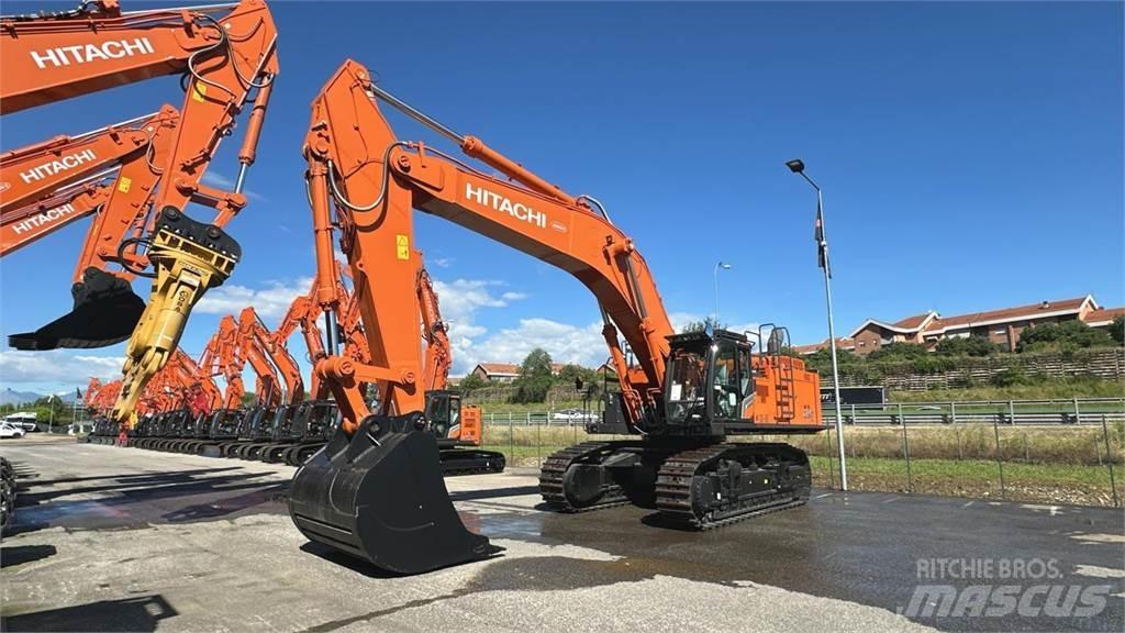 Hitachi ZX690LCH-7 Pásová rýpadla
