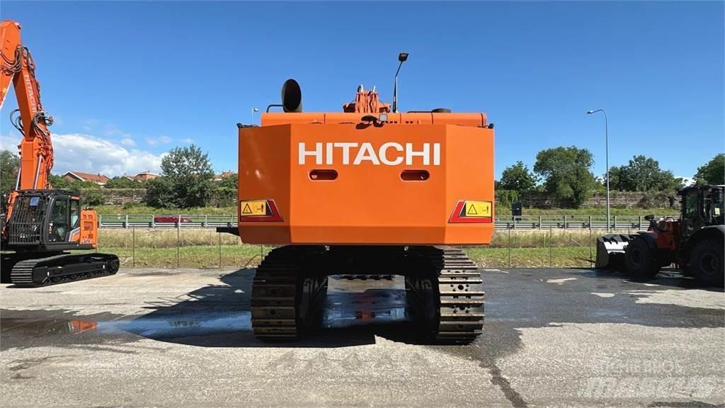Hitachi ZX690LCH-7 Pásová rýpadla