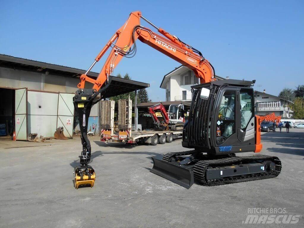 Hitachi ZX85US-5A Jeřáby/Nakladače