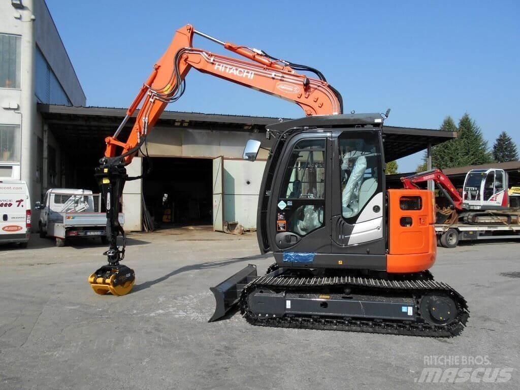 Hitachi ZX85US-5A Jeřáby/Nakladače
