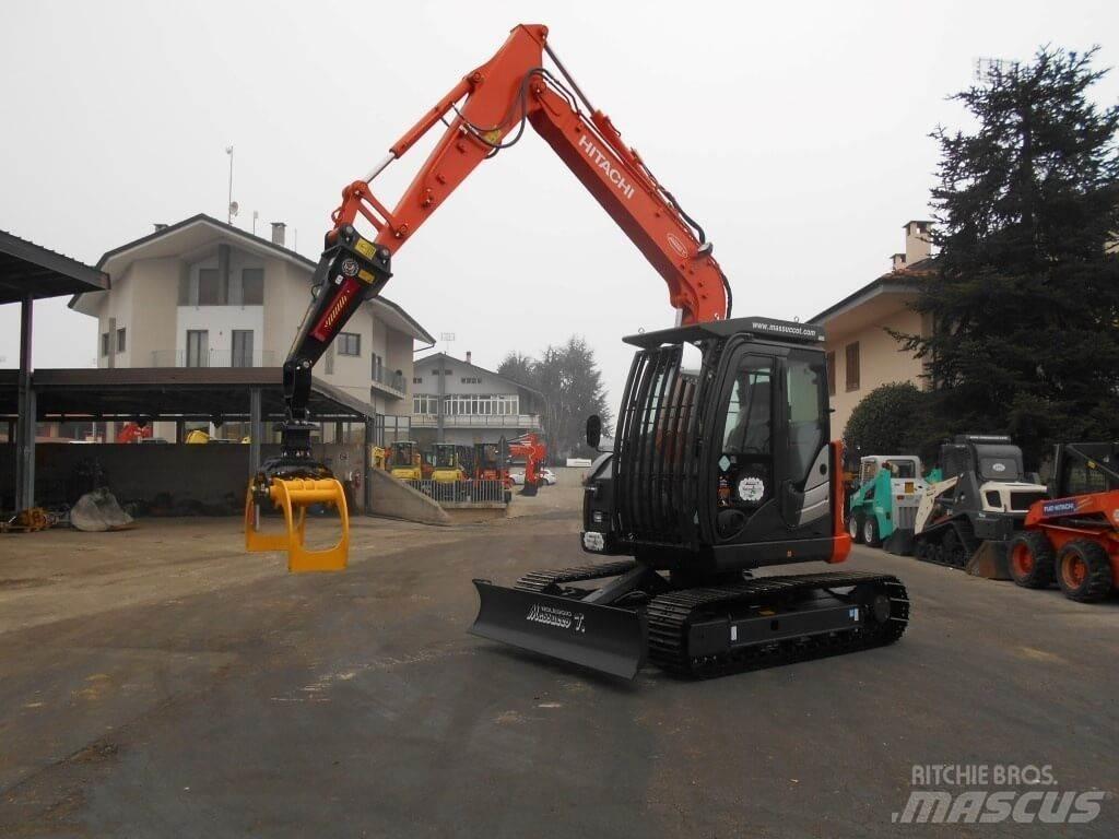 Hitachi ZX85US-5A Jeřáby/Nakladače