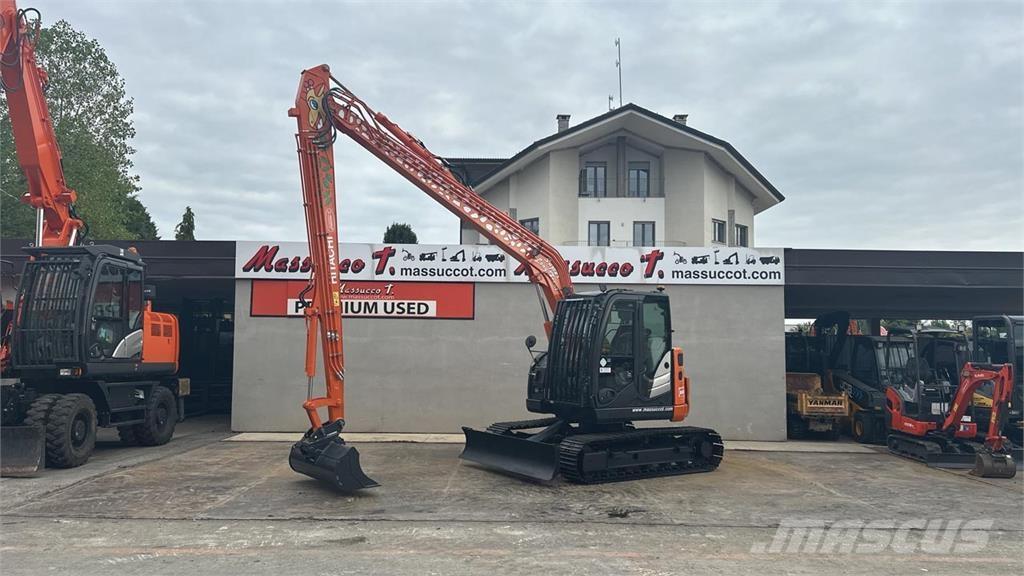 Hitachi ZX85US-6 SLF Midi rýpadla 7t - 12t