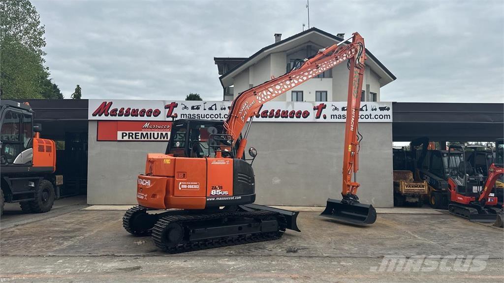 Hitachi ZX85US-6 SLF Midi rýpadla 7t - 12t