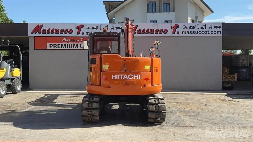 Hitachi ZX85USB-5A Midi rýpadla 7t - 12t