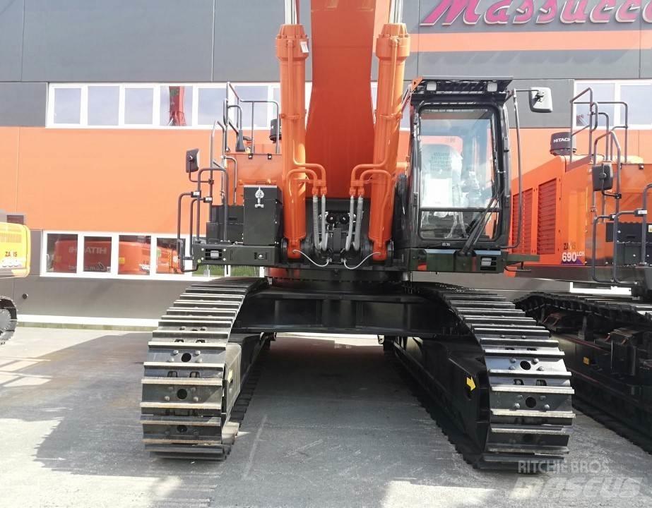 Hitachi ZX890LCH-7 Pásová rýpadla