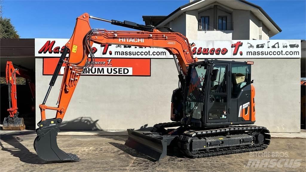 Hitachi ZX95US-7 Midi rýpadla 7t - 12t