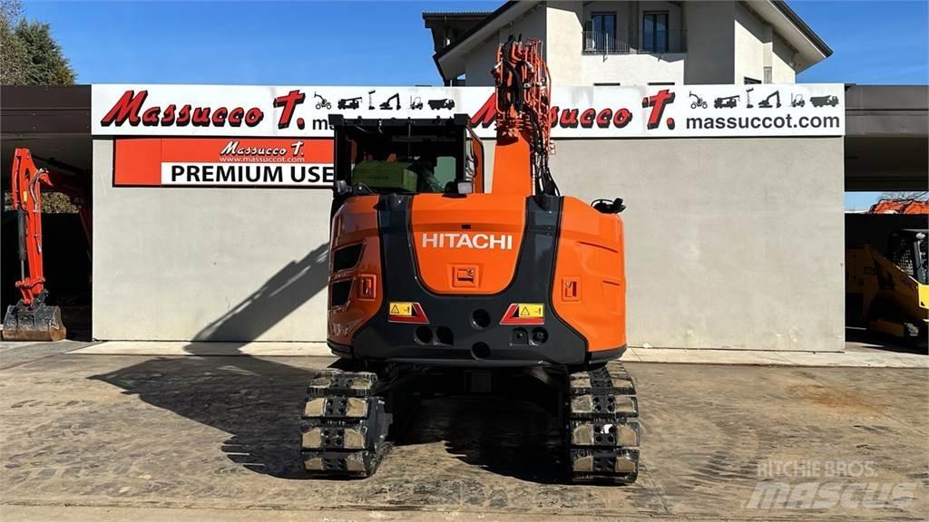 Hitachi ZX95US-7 Midi rýpadla 7t - 12t