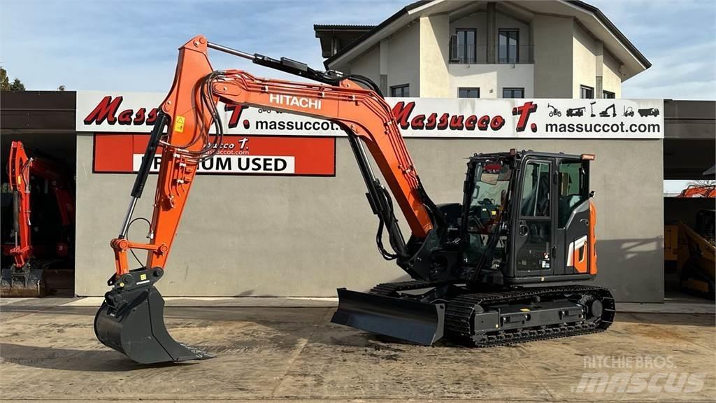 Hitachi ZX95USB-7 Midi rýpadla 7t - 12t