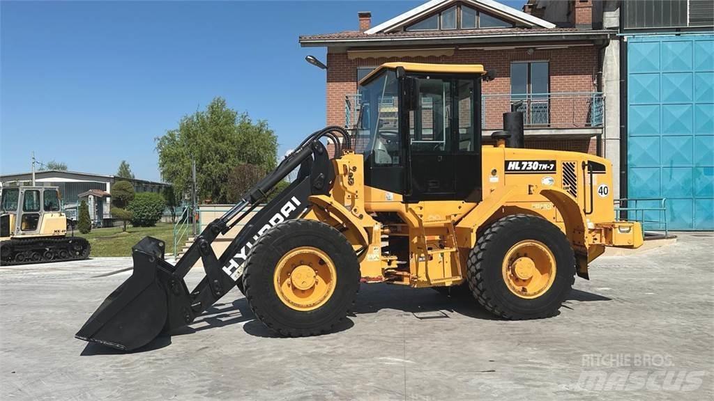 Hyundai HL730TM-7 4x4 Kolové nakladače