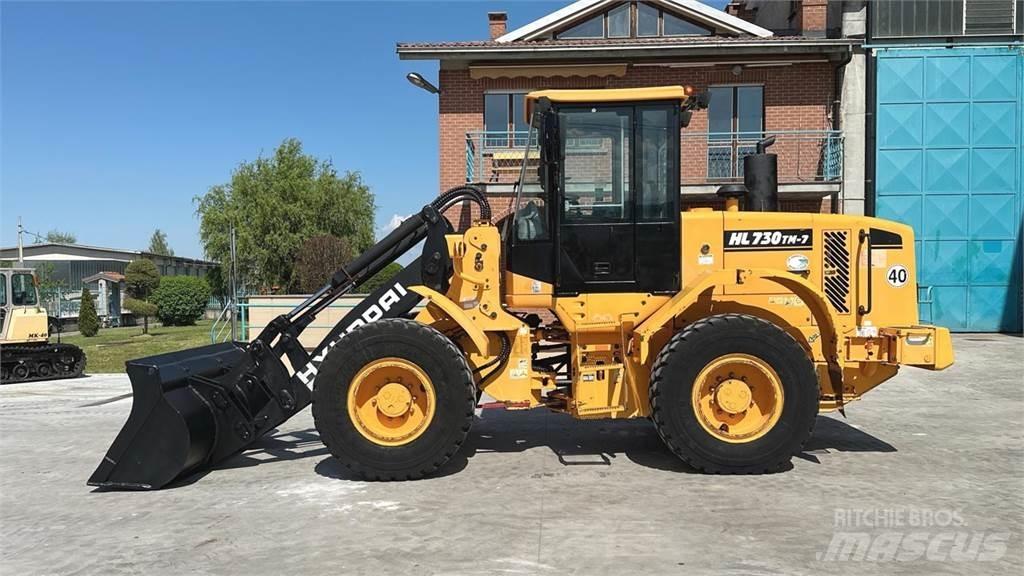 Hyundai HL730TM-7 4x4 Kolové nakladače
