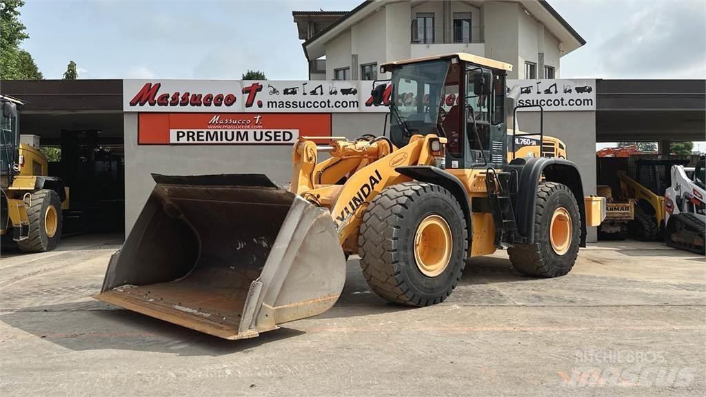 Hyundai HL760-9A Kolové nakladače
