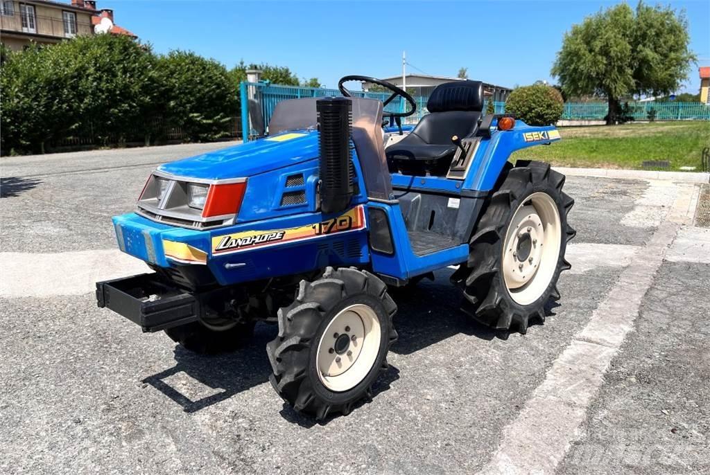 Iseki TU170F 4x4 Sněžné pluhy, přední sněhové radlice