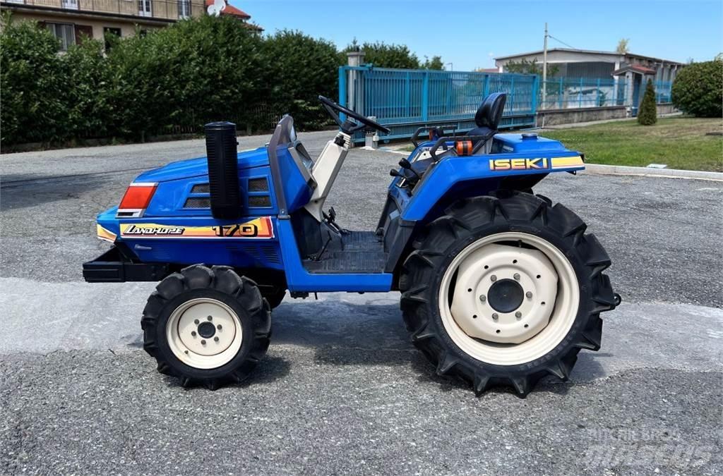 Iseki TU170F 4x4 Sněžné pluhy, přední sněhové radlice