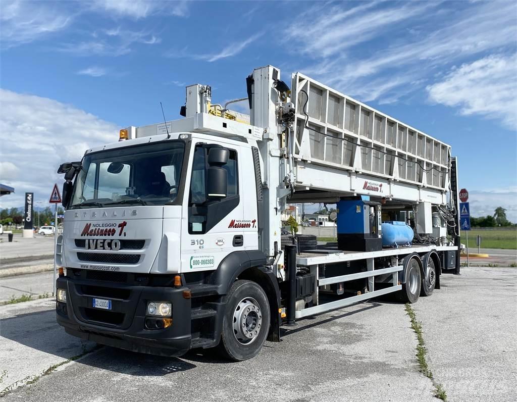 Iveco STRALIS 310 Autoplošiny