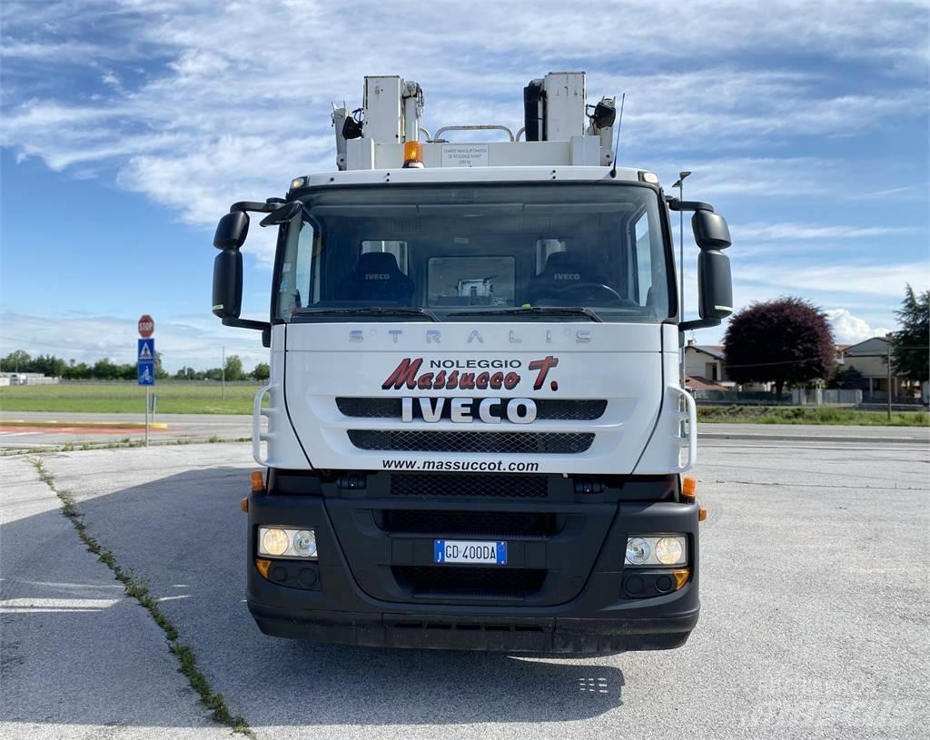 Iveco STRALIS 310 Autoplošiny
