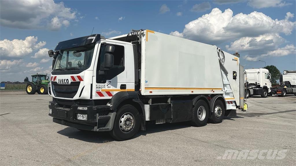 Iveco Stralis 330 6X2 Další