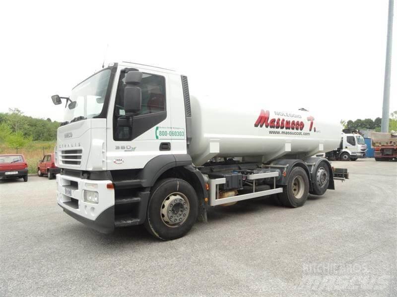 Iveco Stralis 360 Cisternové vozy