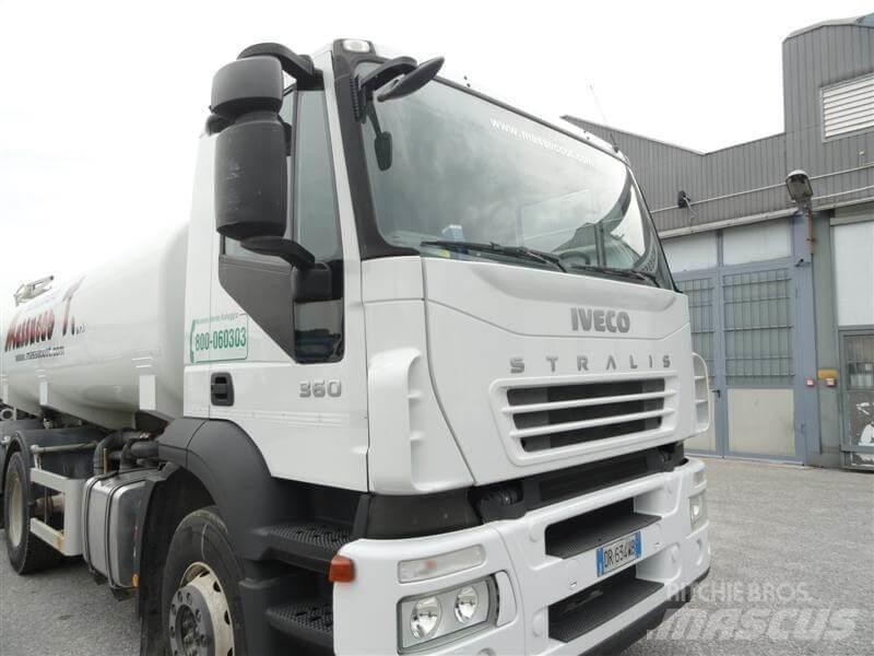 Iveco Stralis 360 Cisternové vozy