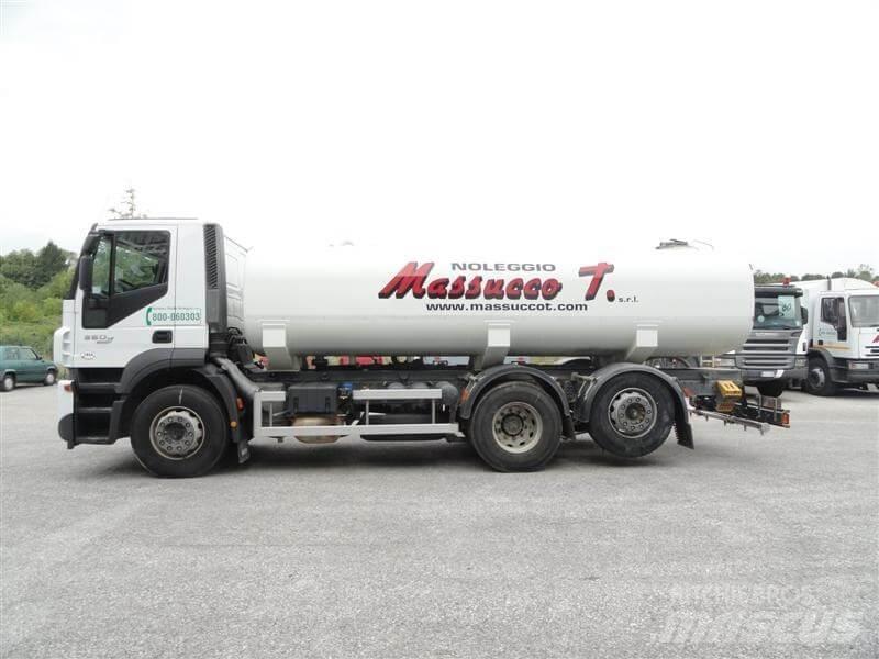 Iveco Stralis 360 Cisternové vozy