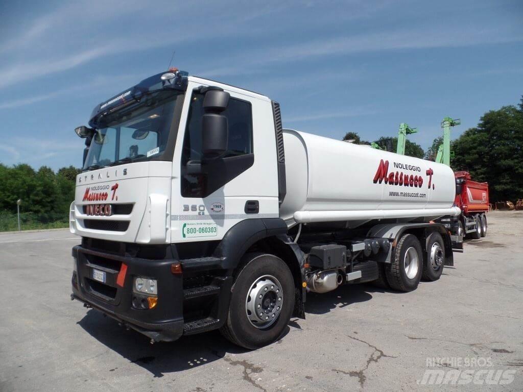 Iveco Stralis 360 Cisternové vozy