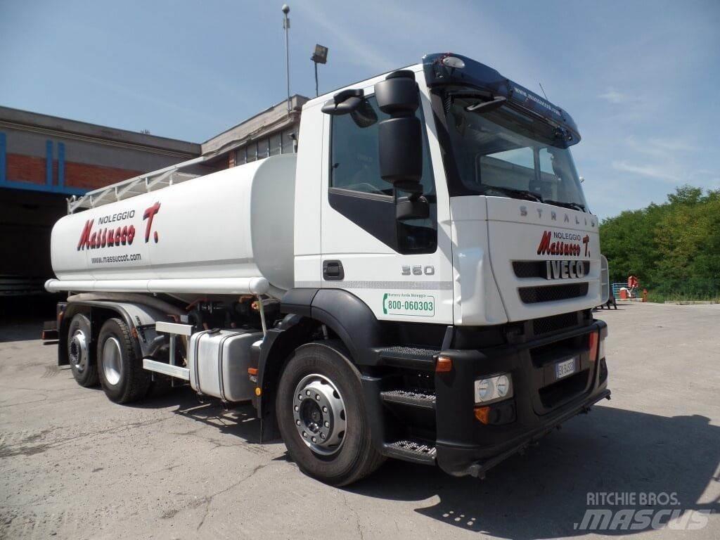 Iveco Stralis 360 Cisternové vozy