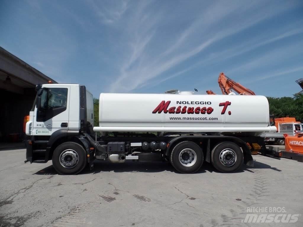Iveco Stralis 360 Cisternové vozy