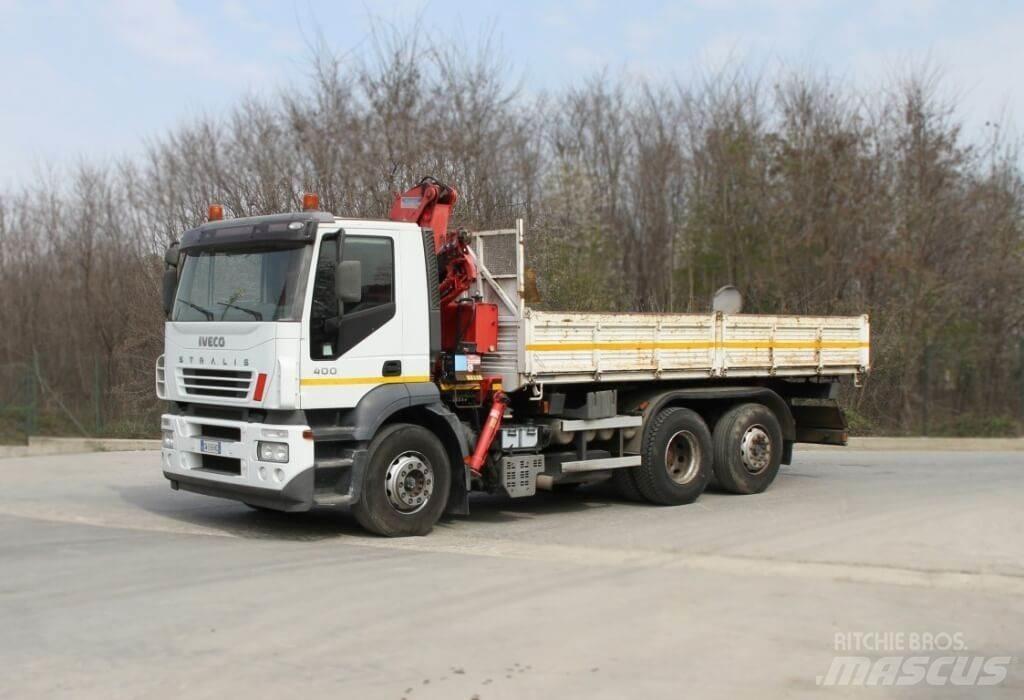 Iveco Stralis 400 - 6X2 Další
