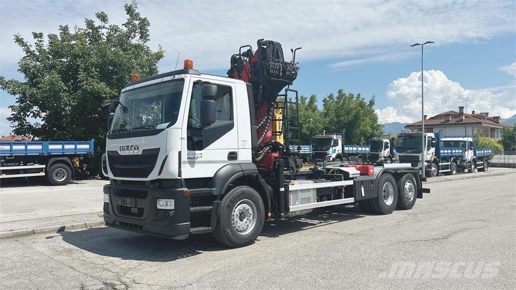 Iveco STRALIS 400 6X2 Další