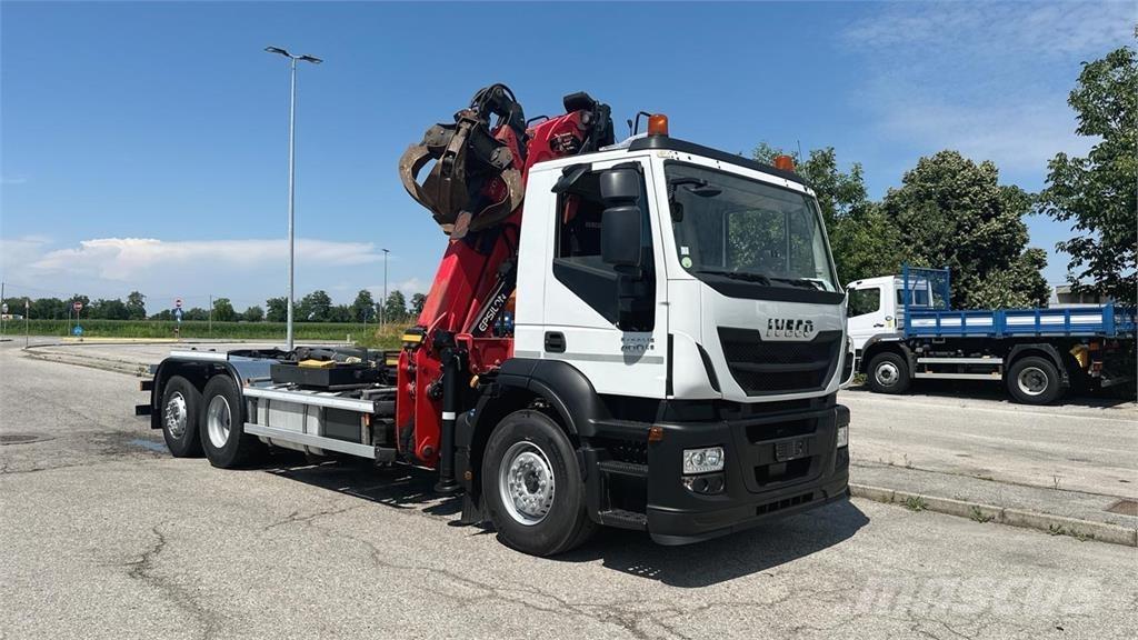 Iveco STRALIS 400 6X2 Další