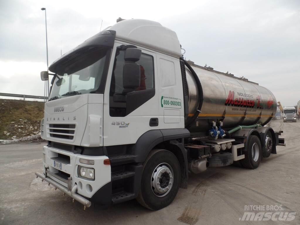 Iveco Stralis 450 Cisternové vozy