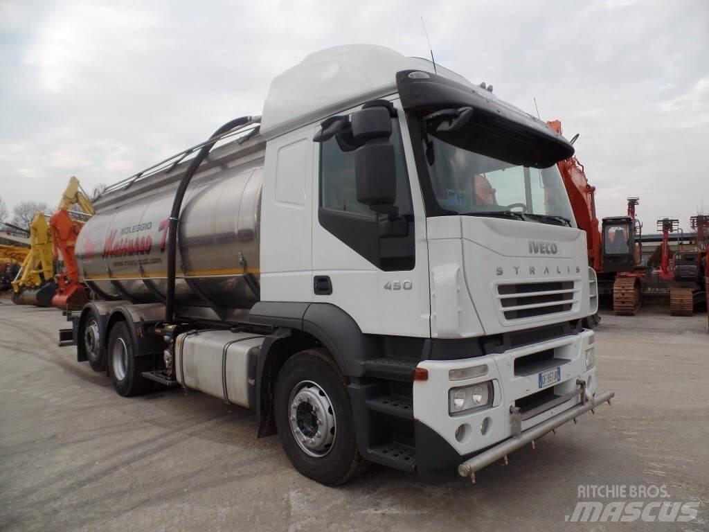 Iveco Stralis 450 Cisternové vozy