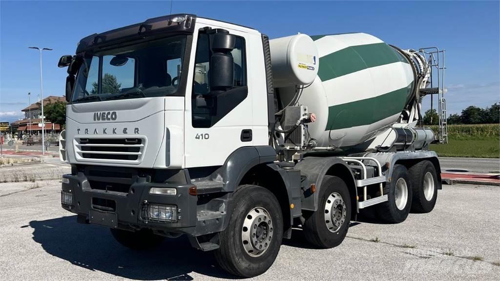 Iveco Trakker 410 8X4 Domíchávače betonu