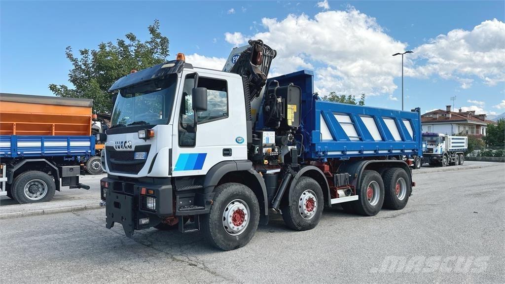 Iveco TRAKKER 440 8X4 Další