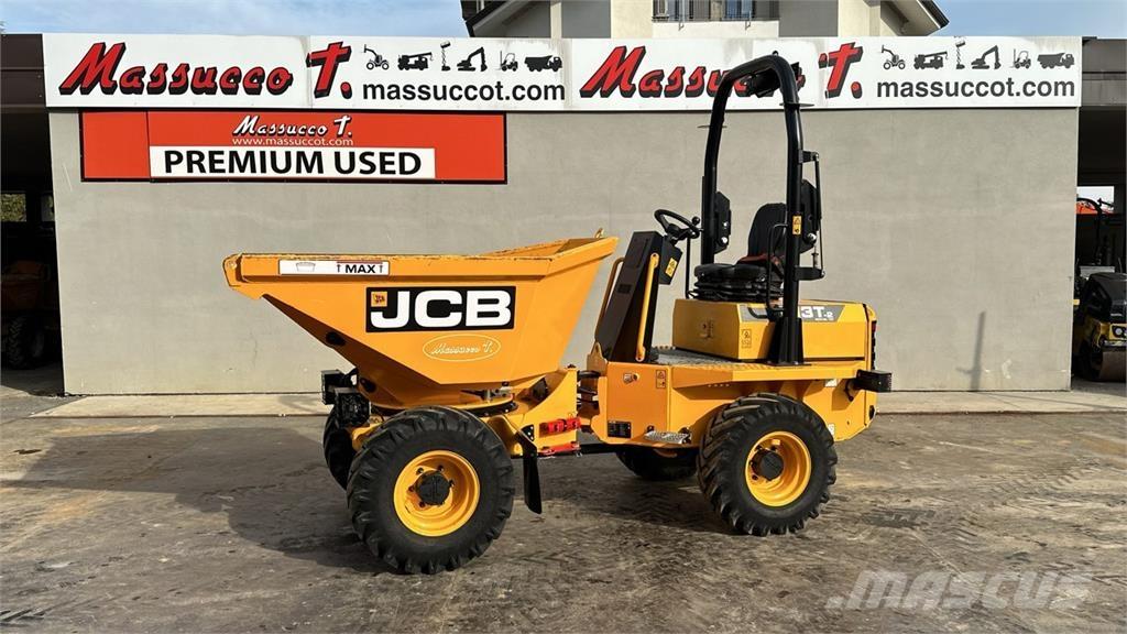 JCB 3STH-2S5 4X4 Vyklápěcí dempry